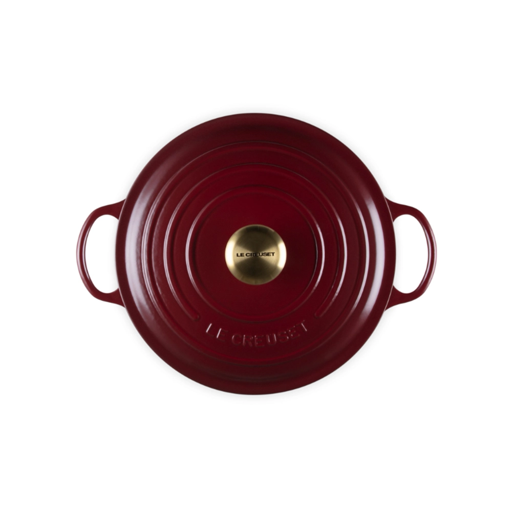 Panela Marmita Le Creuset Signature 26 Cm Panela Marmita Le Creuset Signature 26 Cm