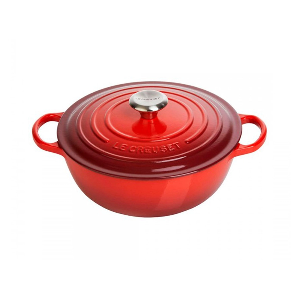 Panela Marmita Le Creuset Signature 26 Cm Panela Marmita Le Creuset Signature 26 Cm