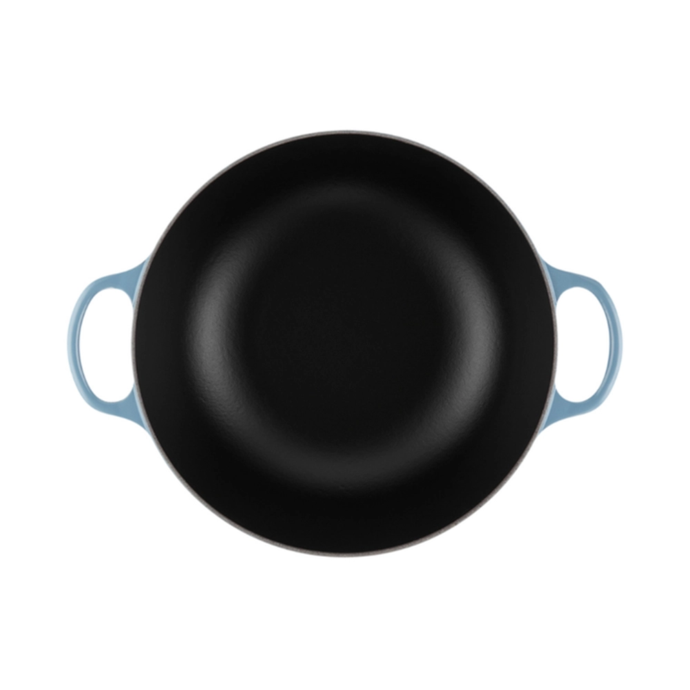 Panela Marmita Le Creuset Signature 32 Cm - Pegador Dourado