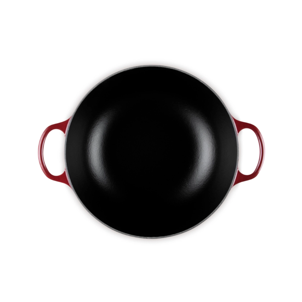 Panela Marmita Le Creuset Signature 32 Cm - Pegador Dourado