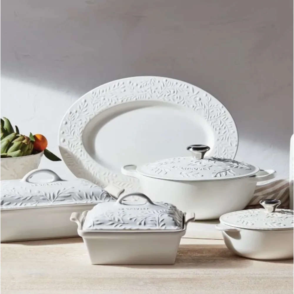 Panela Marmita Le Creuset Signature Olive Branch 28 Cm