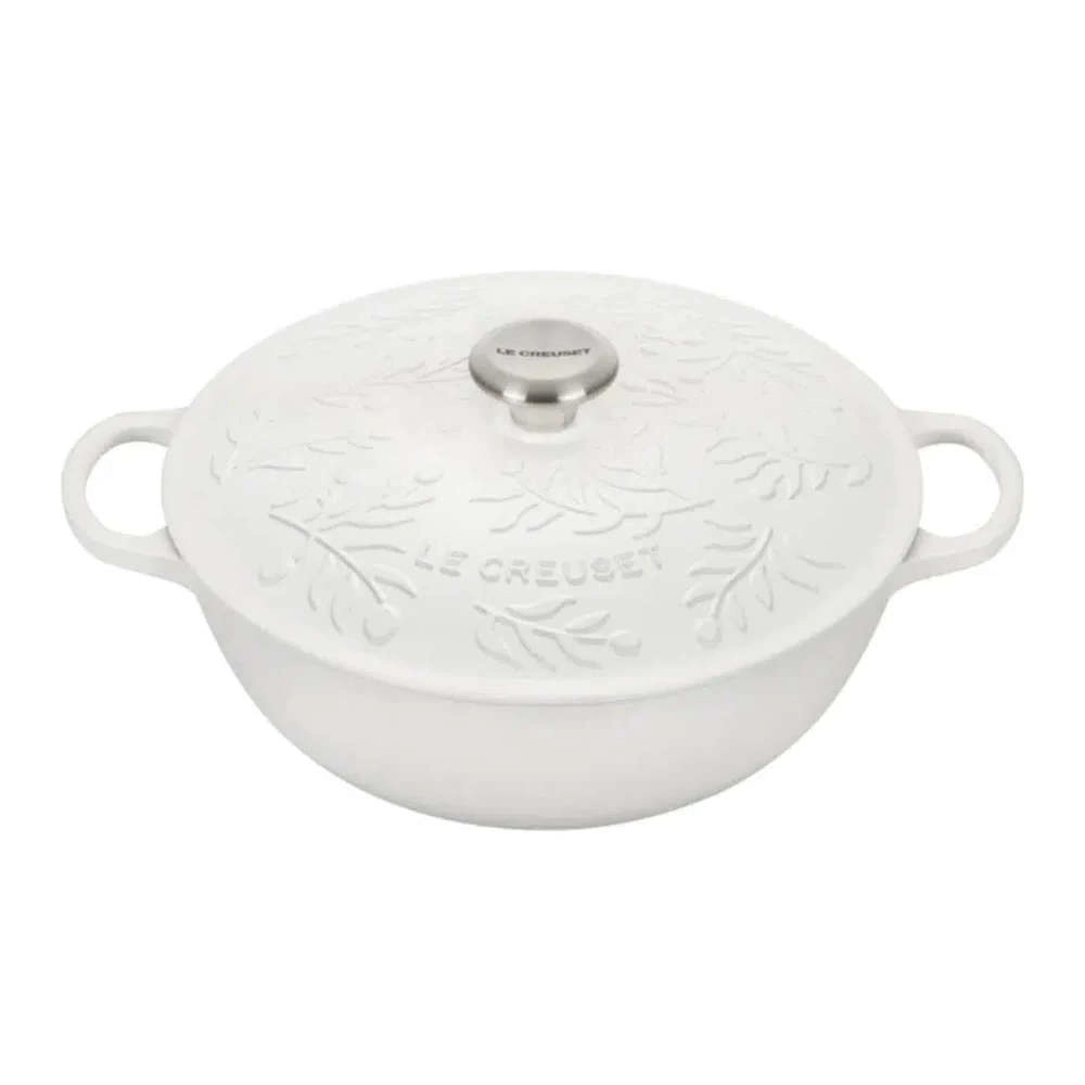 Panela Marmita Le Creuset Signature Olive Branch 28 Cm