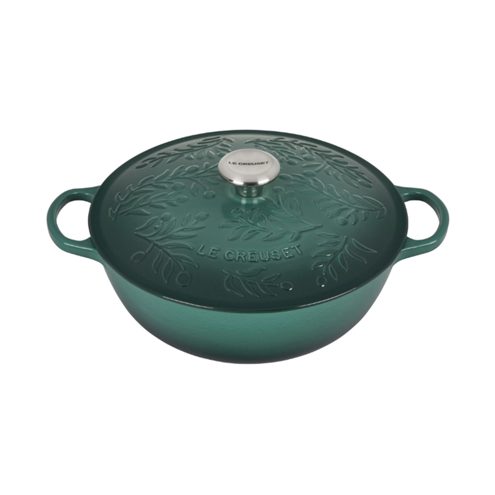 Panela Marmita Le Creuset Signature Olive Branch 28 Cm