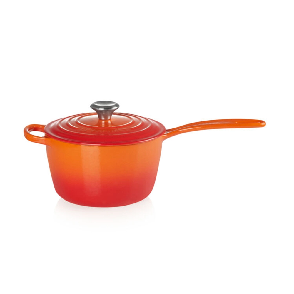 Panela Molheira Le Creuset Signature 16 Cm Panela Molheira Le Creuset Signature 16 Cm