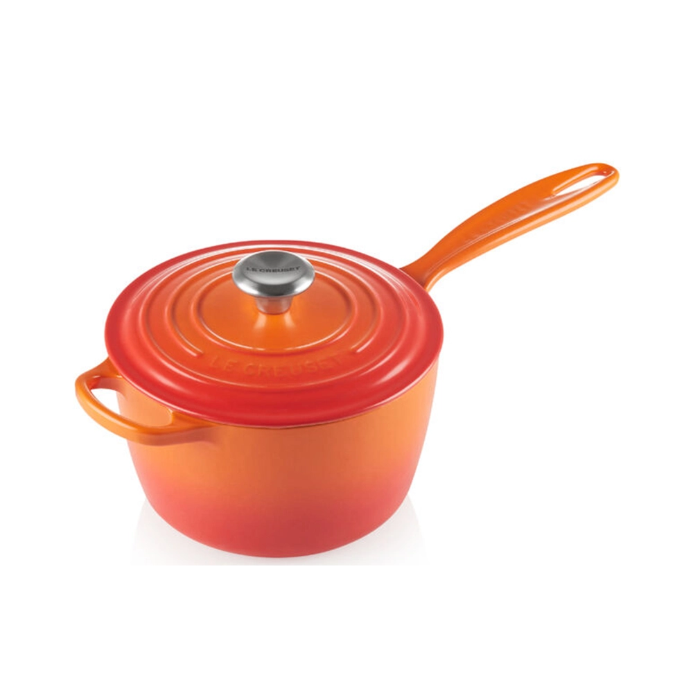 Panela Molheira Le Creuset Signature 16 Cm Panela Molheira Le Creuset Signature 16 Cm