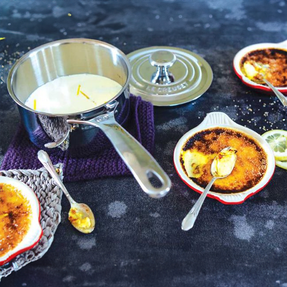 Panela Molheira Le Creuset Signature 3- Ply 18 Cm