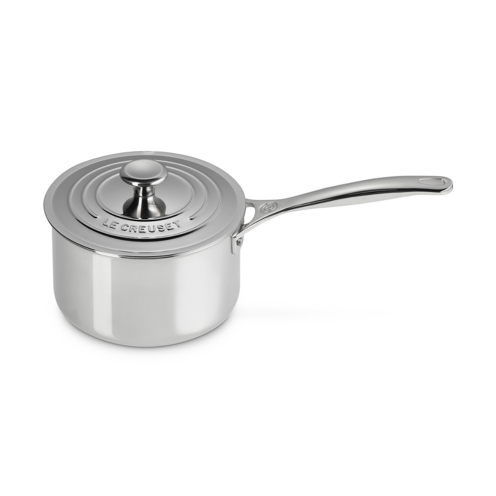 Panela Molheira Le Creuset Signature 3- Ply 18 Cm