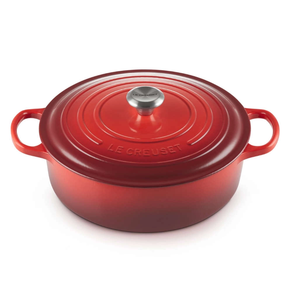 Panela Oval Le Creuset Signature 23 Cm