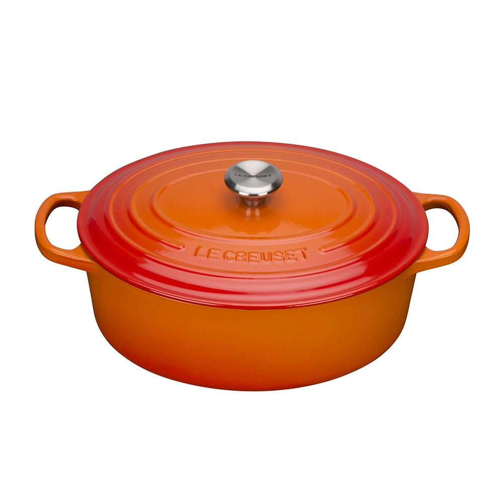 Panela Oval Le Creuset Signature 27 Cm