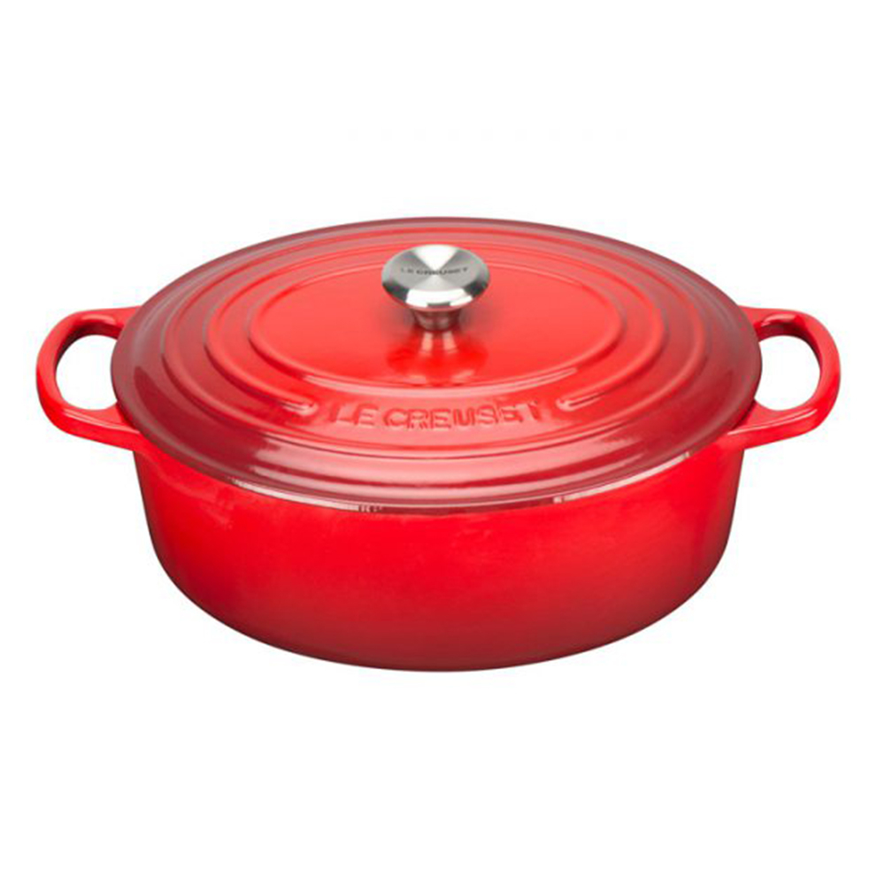 Panela Oval Le Creuset Signature 31 Cm Panela Oval Le Creuset Signature 31 Cm