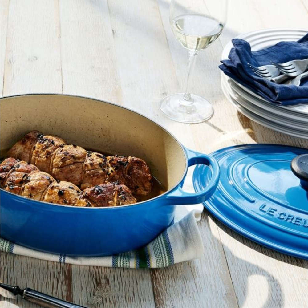 Panela Oval Signature 27 Cm Le Creuset