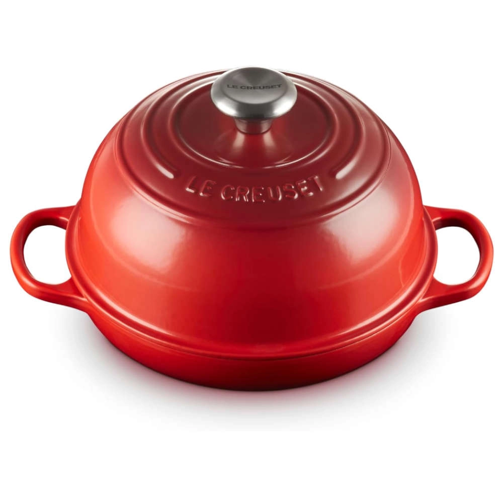 Panela Para Pão Le Creuset Signature 24 Cm Panela Para Pão Le Creuset Signature 24 Cm
