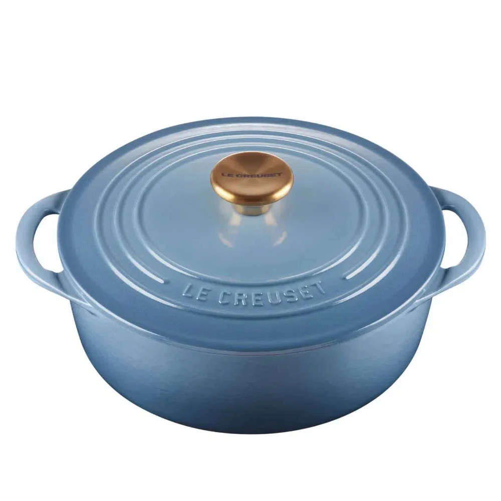 Panela Redonda Baixa Tradition Le Creuset