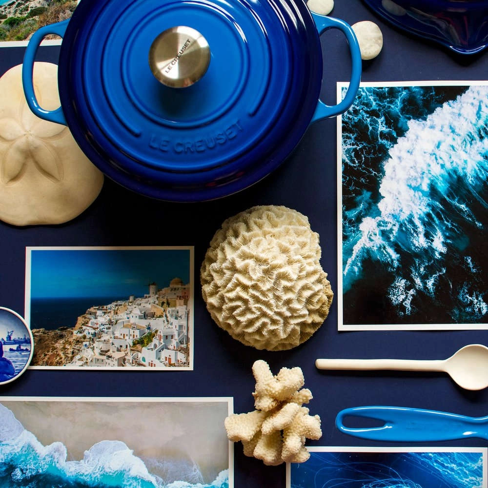 Panela Redonda Funda Le Creuset Signature 24 Cm Panela Redonda Funda Le Creuset Signature 24 Cm