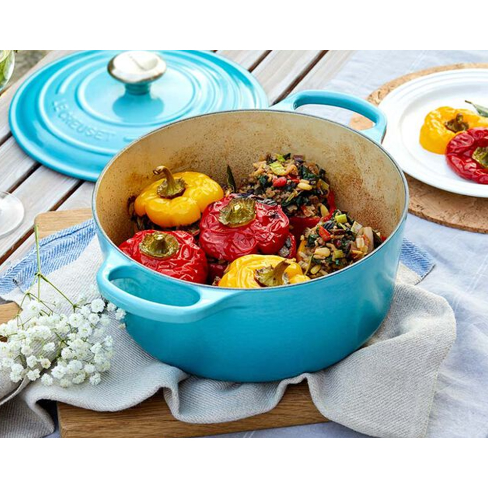 Panela Redonda Le Creuset Signature 16 Cm