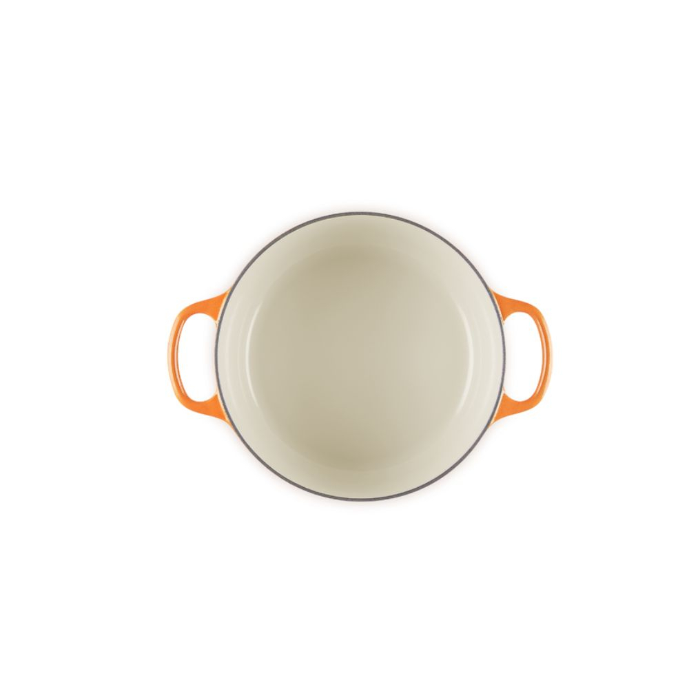 Panela Redonda Le Creuset Signature 18 Cm - Pegador Dourado Panela Redonda Le Creuset Signature 18 Cm - Pegador Dourado