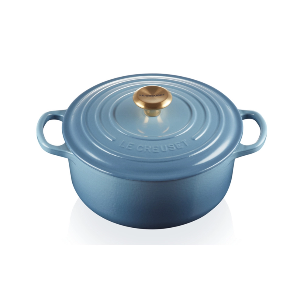 Panela Redonda Le Creuset Signature 20 Cm Panela Redonda Le Creuset Signature 20 Cm