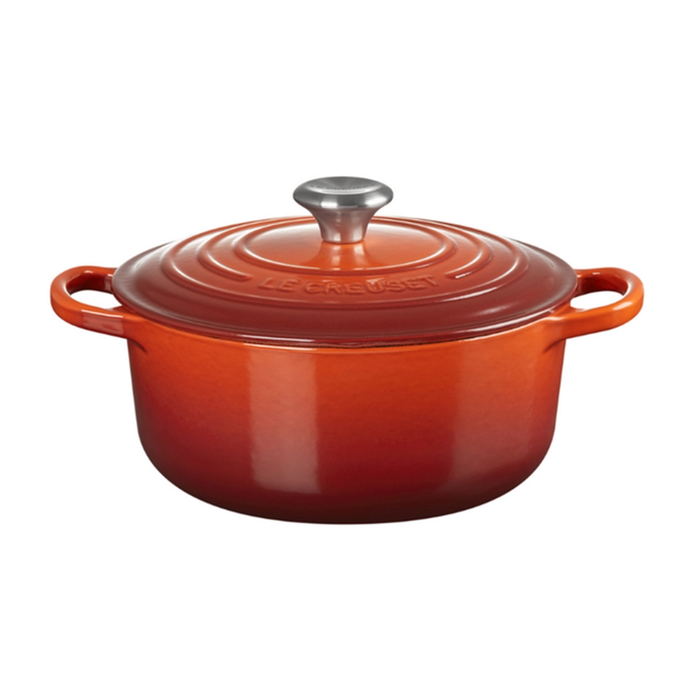 Panela Redonda Le Creuset Signature 20 Cm Panela Redonda Le Creuset Signature 20 Cm