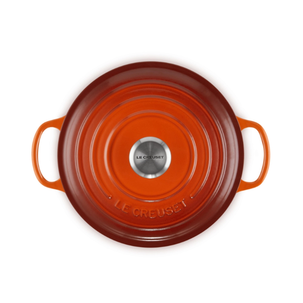 Panela Redonda Le Creuset Signature 20 Cm