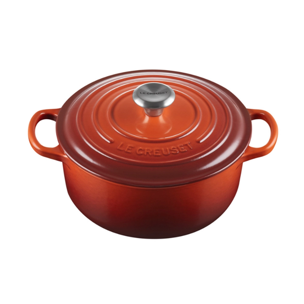 Panela Redonda Le Creuset Signature 20 Cm Panela Redonda Le Creuset Signature 20 Cm