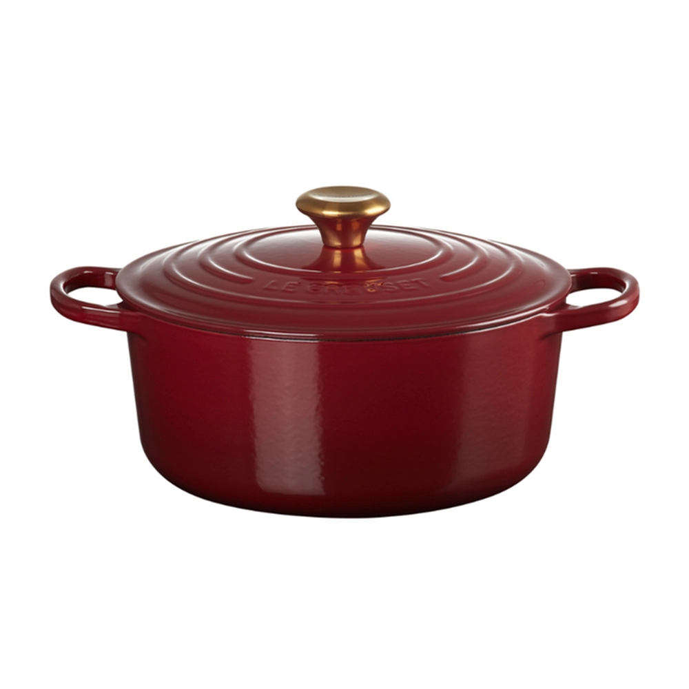 Panela Redonda Le Creuset Signature 20 Cm Panela Redonda Le Creuset Signature 20 Cm