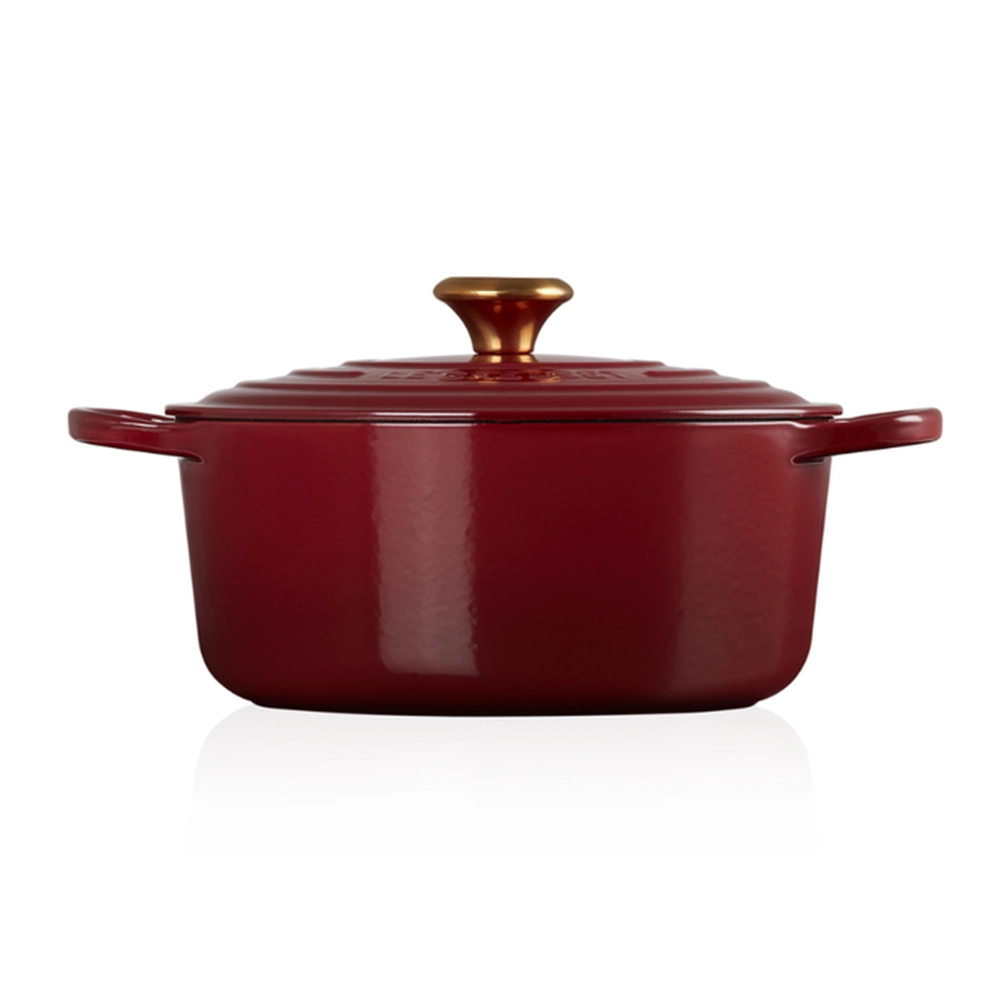 Panela Redonda Le Creuset Signature 20 Cm