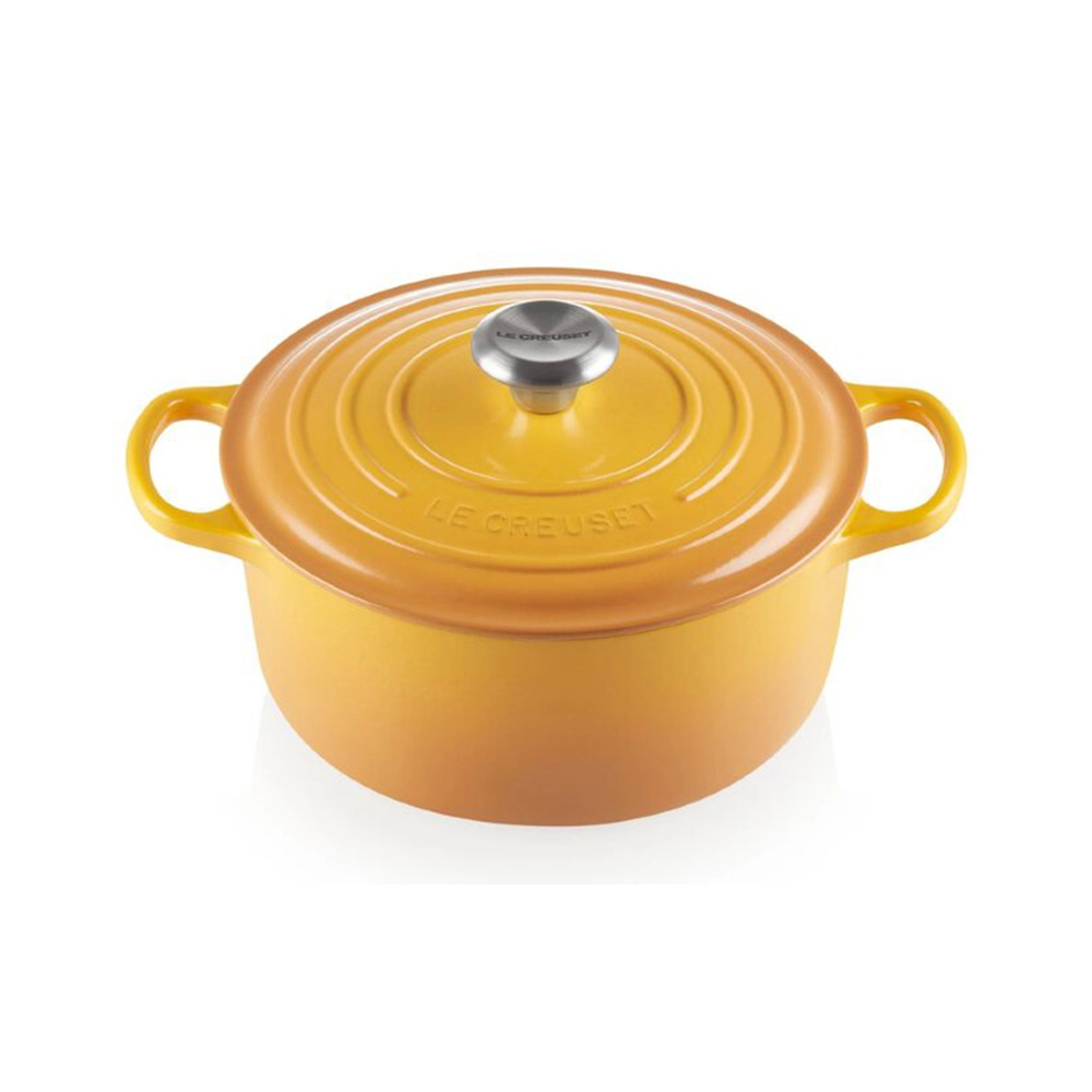 Panela Redonda Le Creuset Signature 20 Cm Panela Redonda Le Creuset Signature 20 Cm