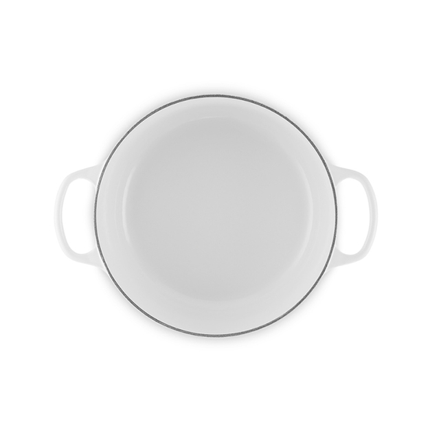 Panela Redonda Le Creuset Signature 20 Cm - Pegador Dourado