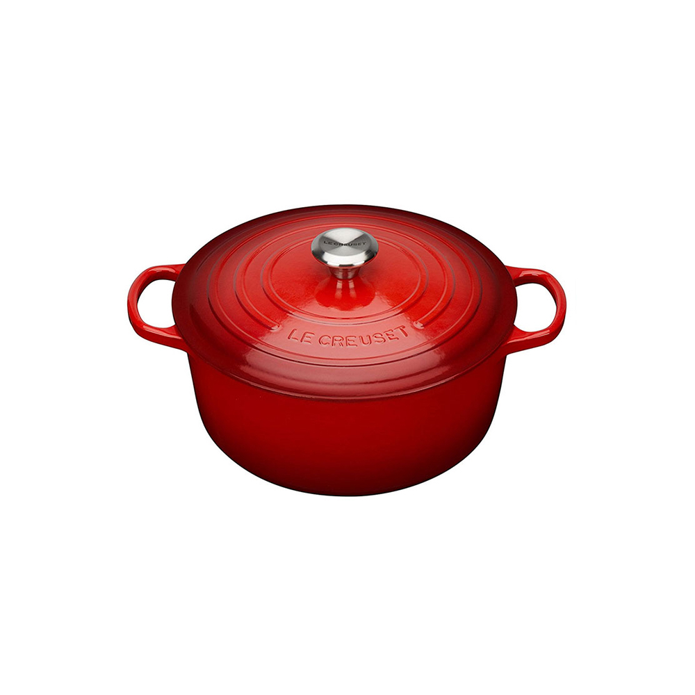 Panela Redonda Le Creuset Signature 20 Cm