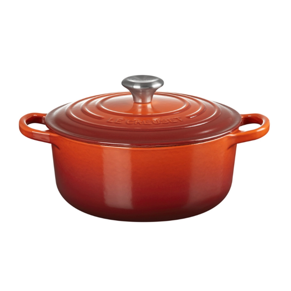 Panela Redonda Le Creuset Signature 22 Cm Panela Redonda Le Creuset Signature 22 Cm