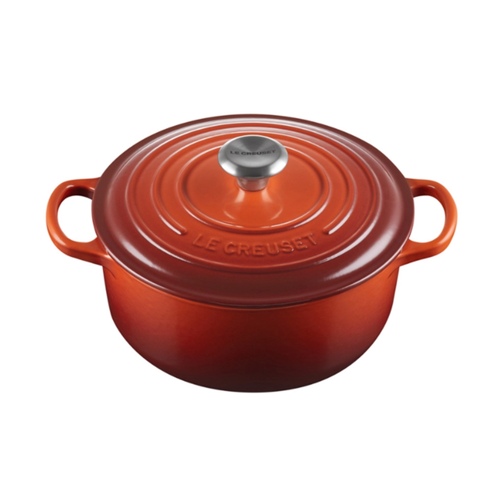 Panela Redonda Le Creuset Signature 22 Cm Panela Redonda Le Creuset Signature 22 Cm