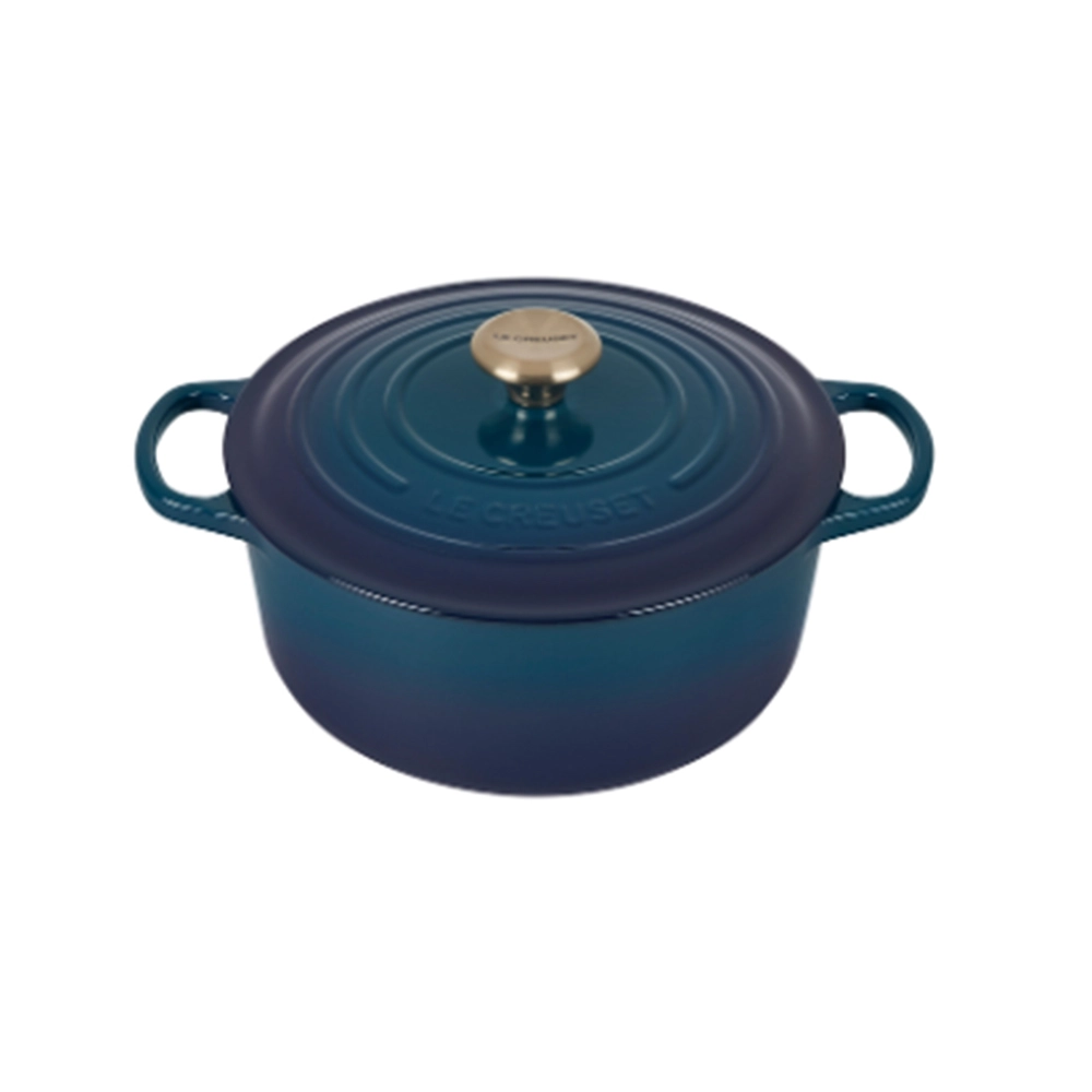Panela Redonda Le Creuset Signature 22 Cm Panela Redonda Le Creuset Signature 22 Cm