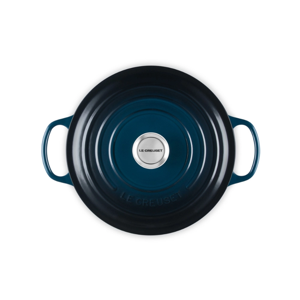 Panela Redonda Le Creuset Signature 24 Cm