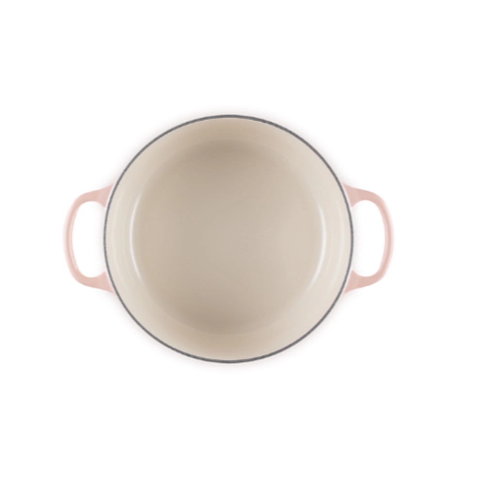 Panela Redonda Le Creuset Signature 24 Cm - Pegador Dourado Panela Redonda Le Creuset Signature 24 Cm - Pegador Dourado