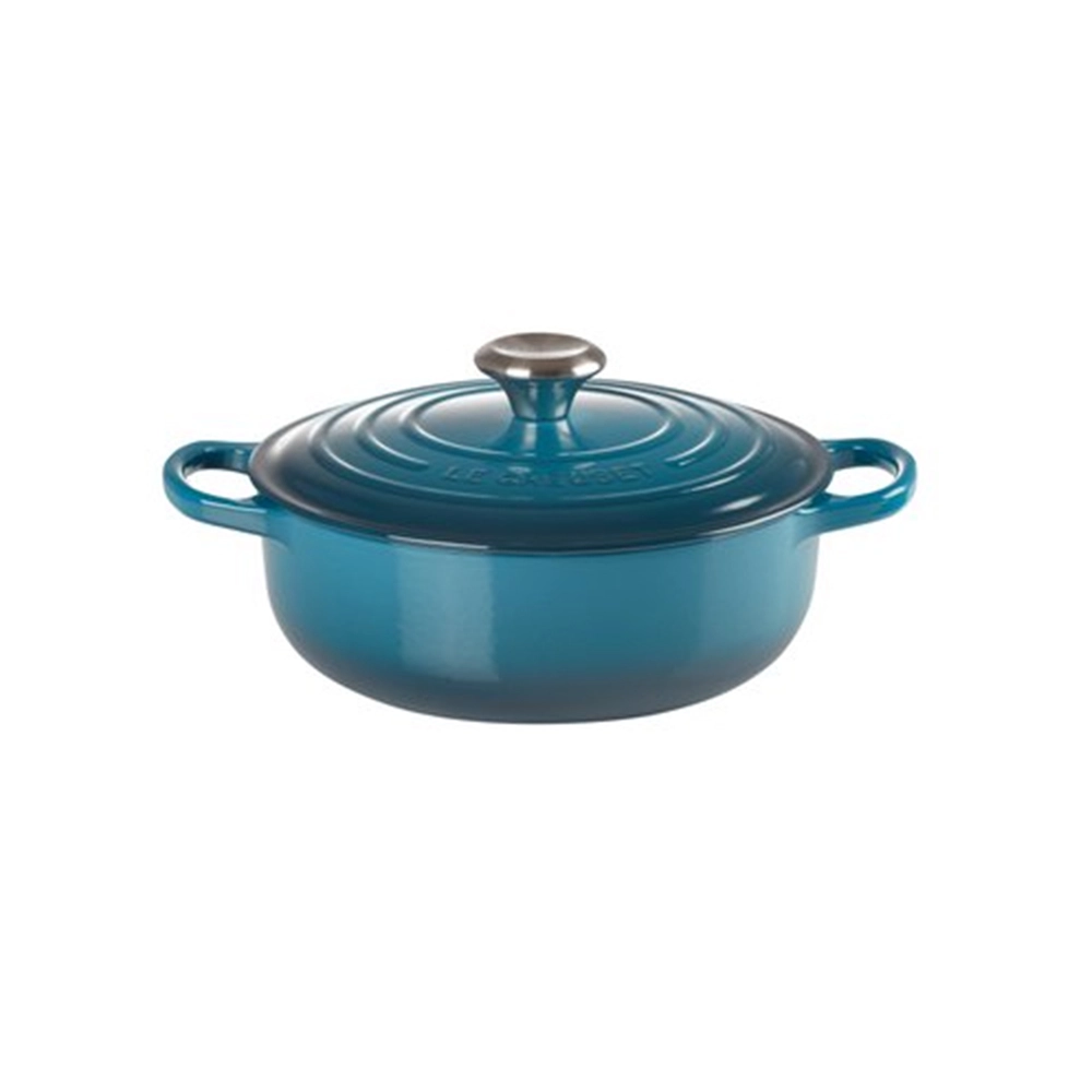Panela Redonda Le Creuset Signature 24 Cm
