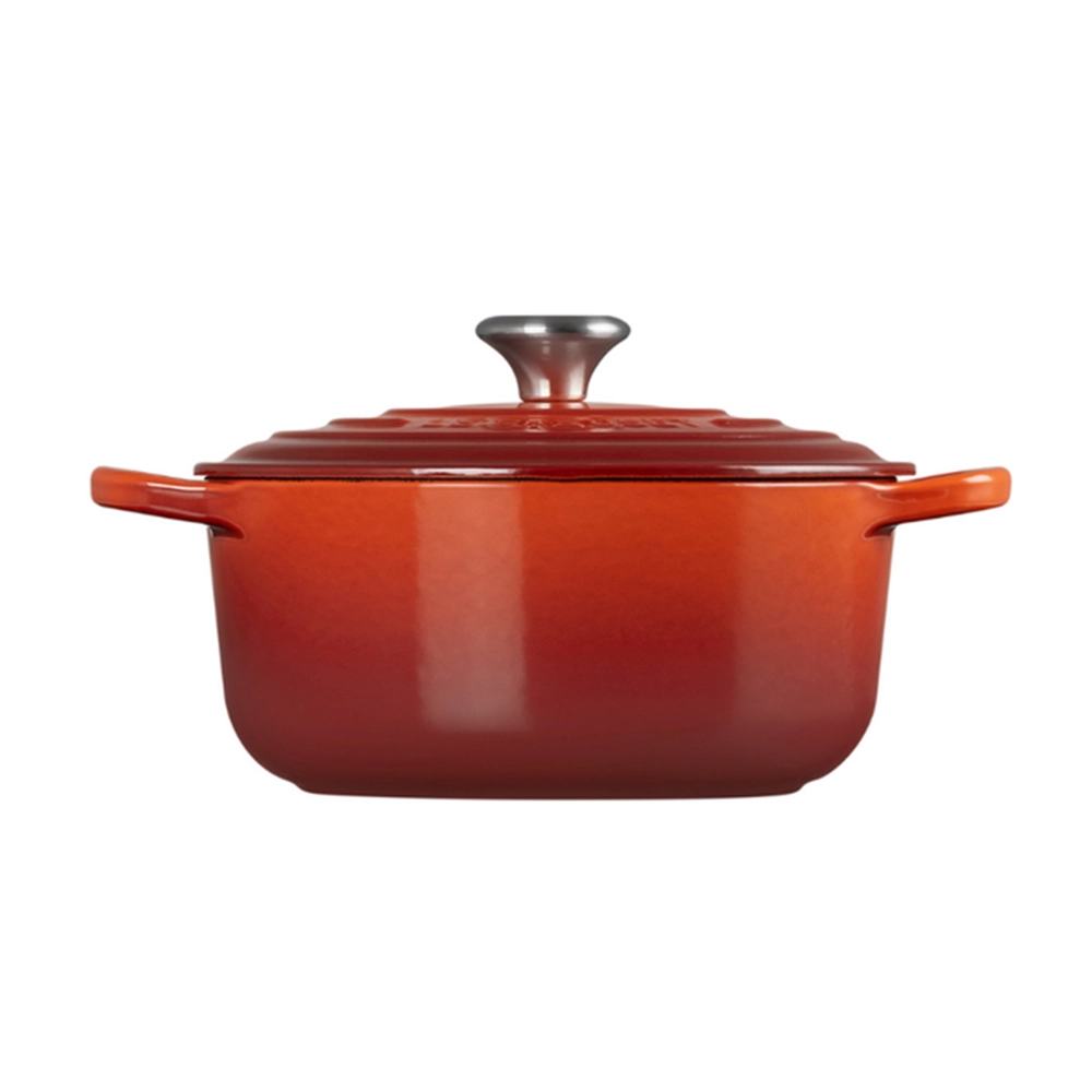 Panela Redonda Le Creuset Signature 24 Cm Panela Redonda Le Creuset Signature 24 Cm