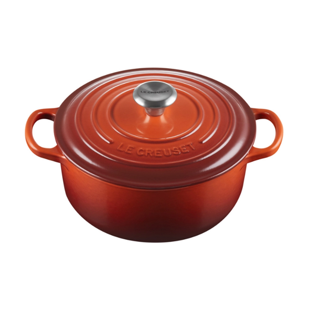 Panela Redonda Le Creuset Signature 24 Cm Panela Redonda Le Creuset Signature 24 Cm