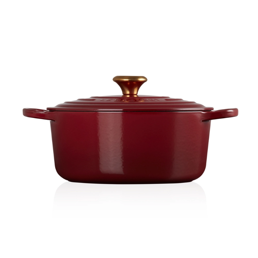 Panela Redonda Le Creuset Signature 24 Cm