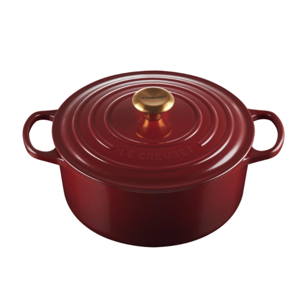 Panela Redonda Le Creuset Signature 24 Cm Panela Redonda Le Creuset Signature 24 Cm