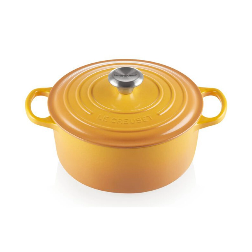 Panela Redonda Le Creuset Signature 24 Cm Panela Redonda Le Creuset Signature 24 Cm