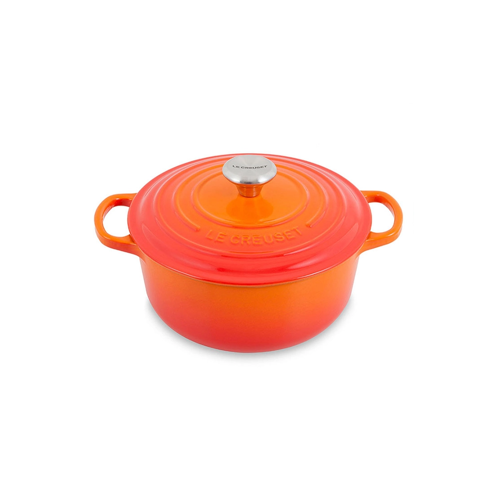 Panela Redonda Le Creuset Signature 24 Cm