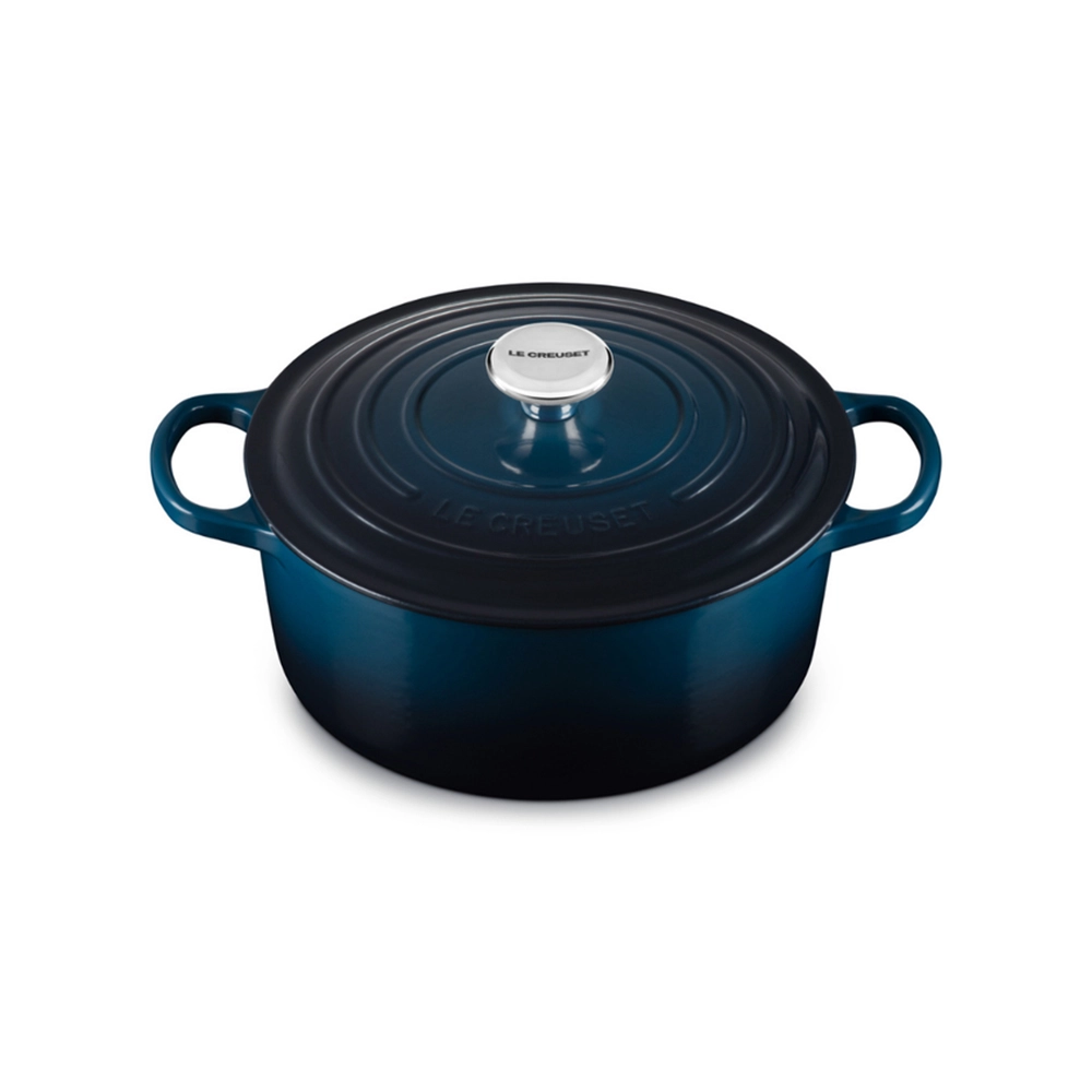 Panela Redonda Le Creuset Signature 26 Cm Panela Redonda Le Creuset Signature 26 Cm