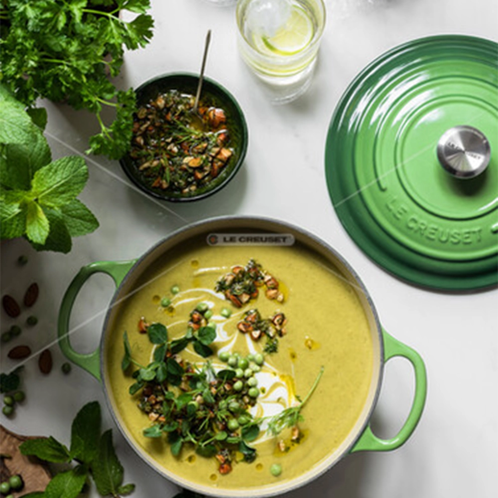 Panela Redonda Le Creuset Signature 26 Cm Panela Redonda Le Creuset Signature 26 Cm