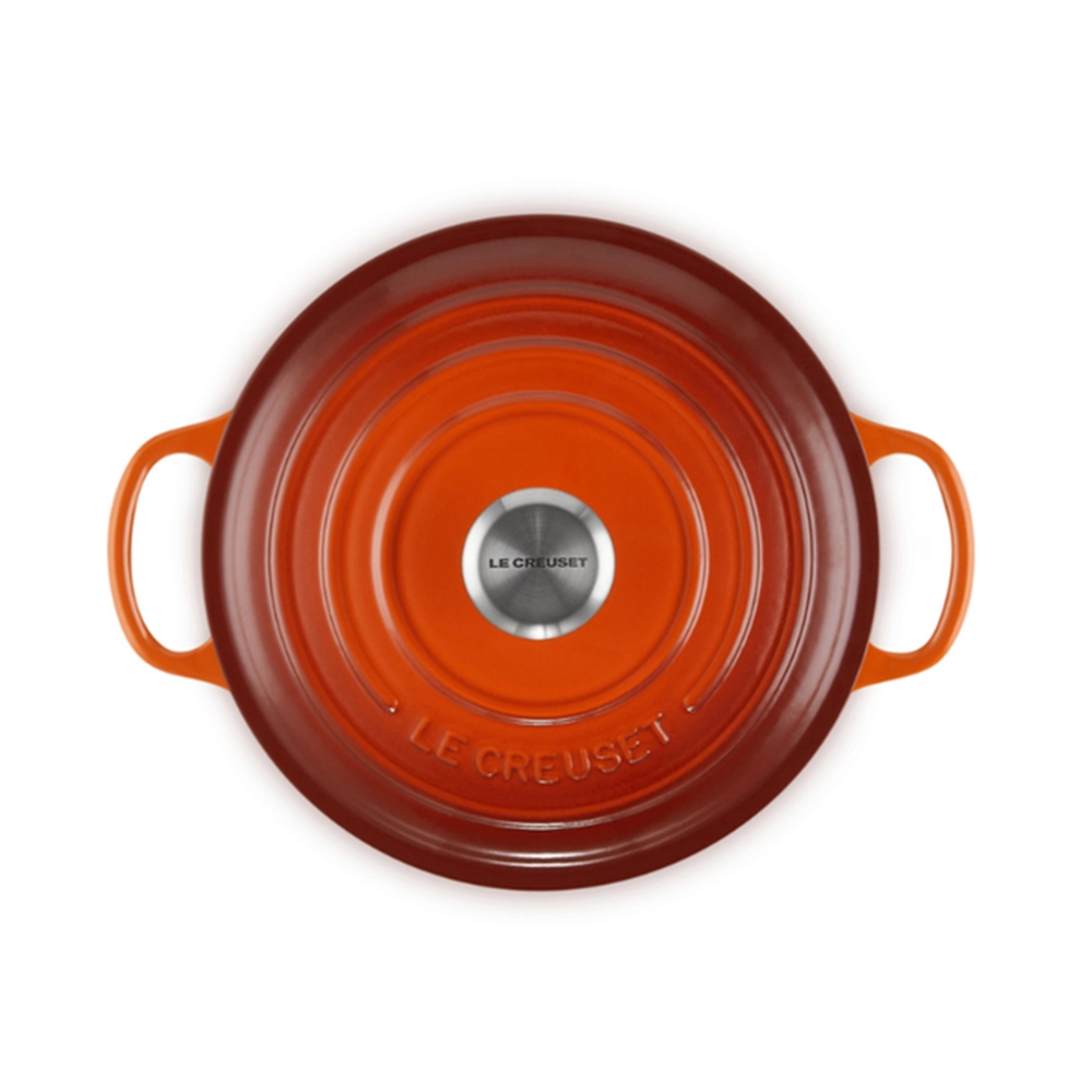 Panela Redonda Le Creuset Signature 26 Cm