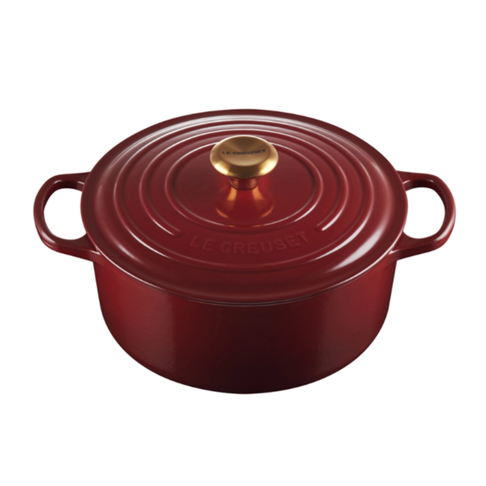 Panela Redonda Le Creuset Signature 26 Cm Panela Redonda Le Creuset Signature 26 Cm