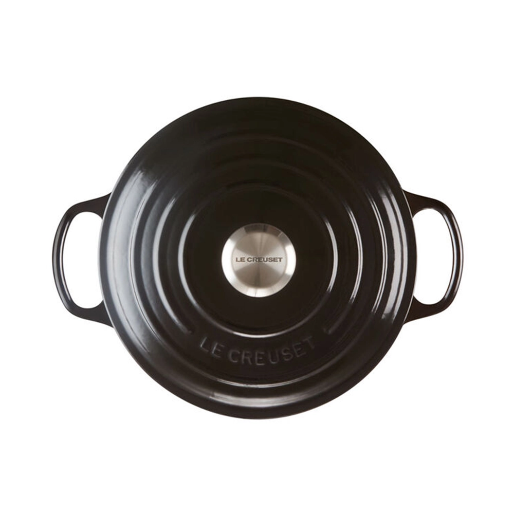 Panela Redonda Le Creuset Signature 28 Cm Panela Redonda Le Creuset Signature 28 Cm