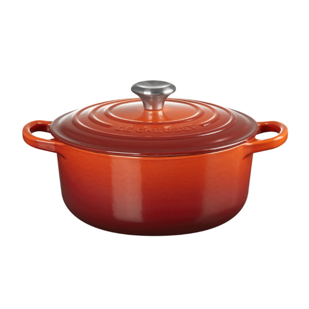 Panela Redonda Le Creuset Signature 28 Cm