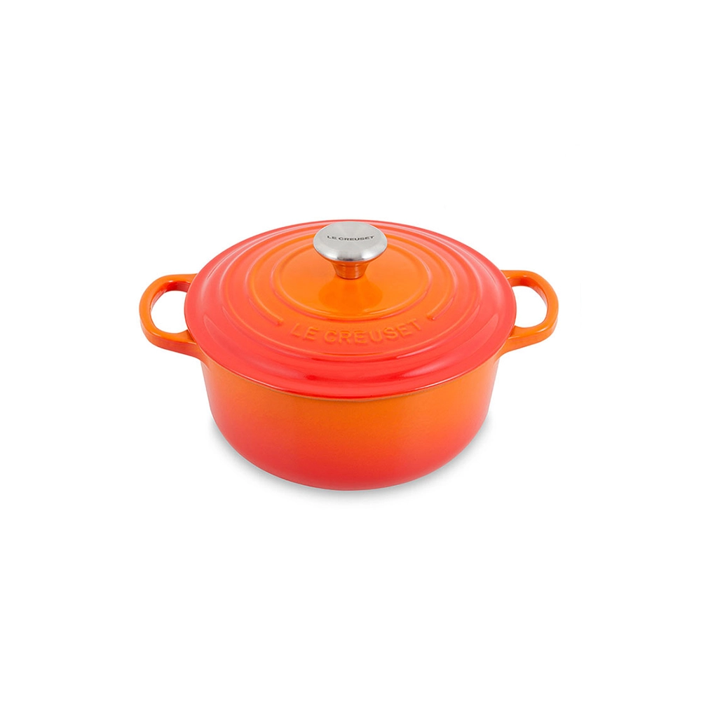 Panela Redonda Le Creuset Signature 28 Cm Panela Redonda Le Creuset Signature 28 Cm