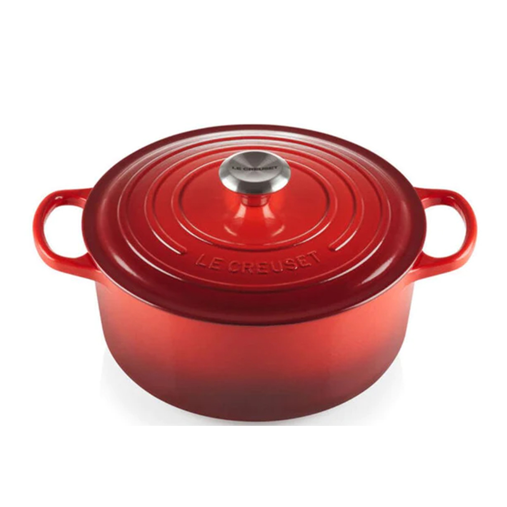 Panela Redonda Le Creuset Signature 30 Cm