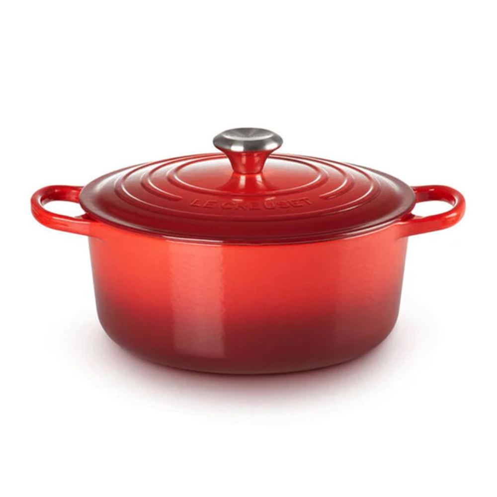 Panela Redonda Le Creuset Signature 30 Cm